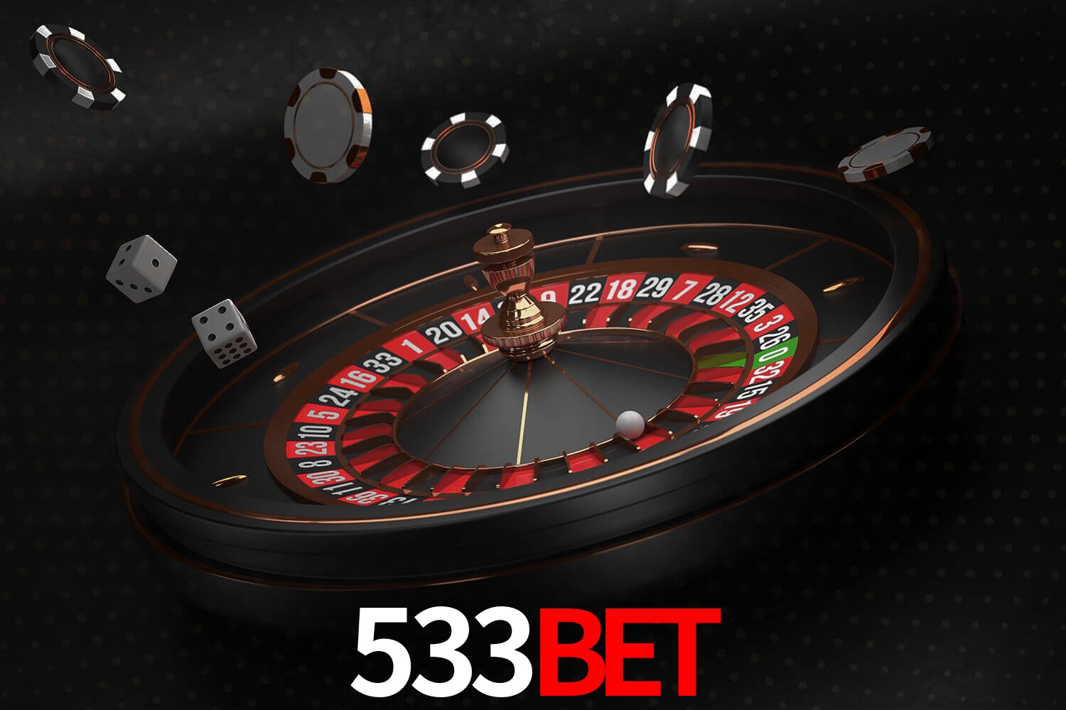 Roulette Table 533BET